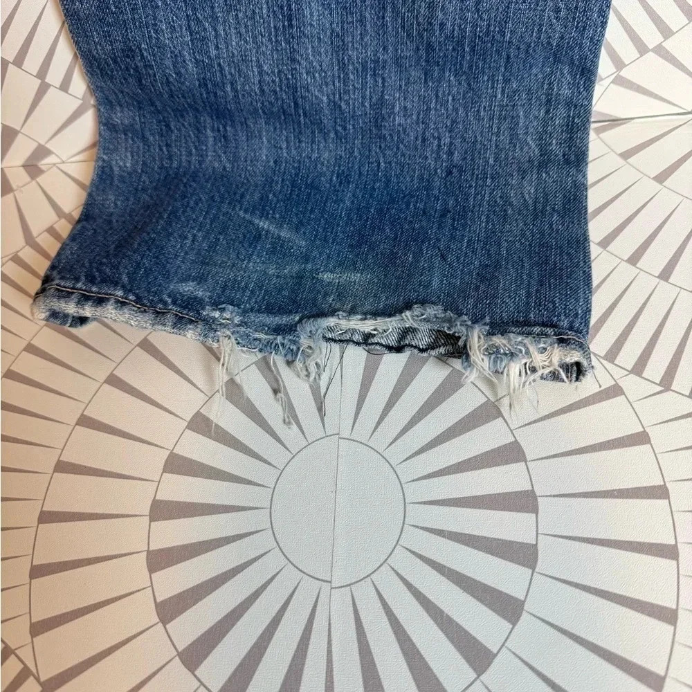 Abercrombie & Fitch Women’s distressed jeans Size 6‎ - Picture 6 of 9
